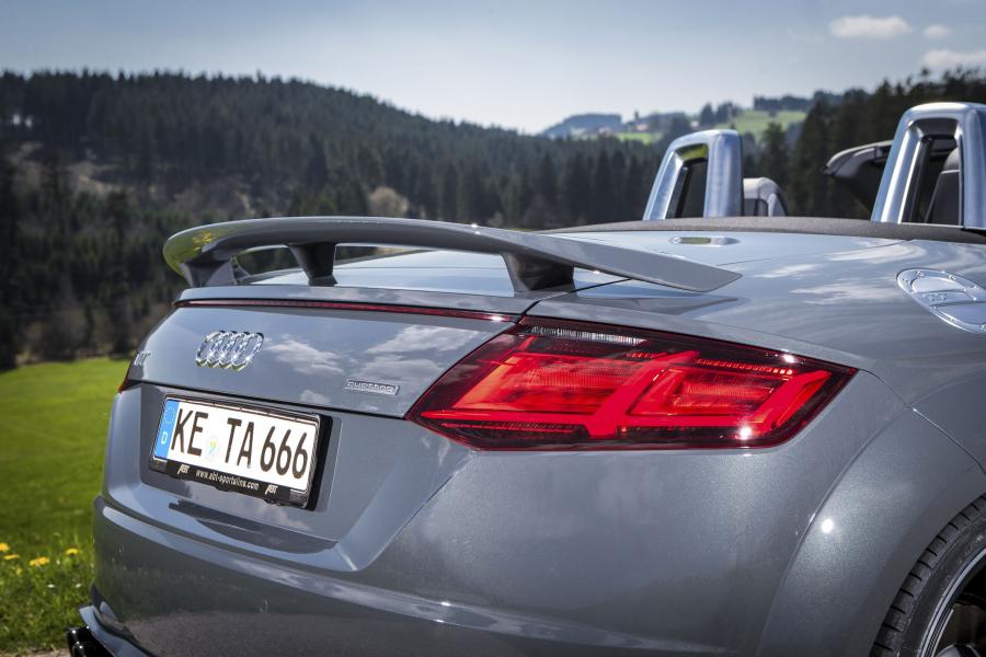 Детали экстерьера Audi TT Roadster by ABT (8S) 2015 года  (фото 4 из 11)